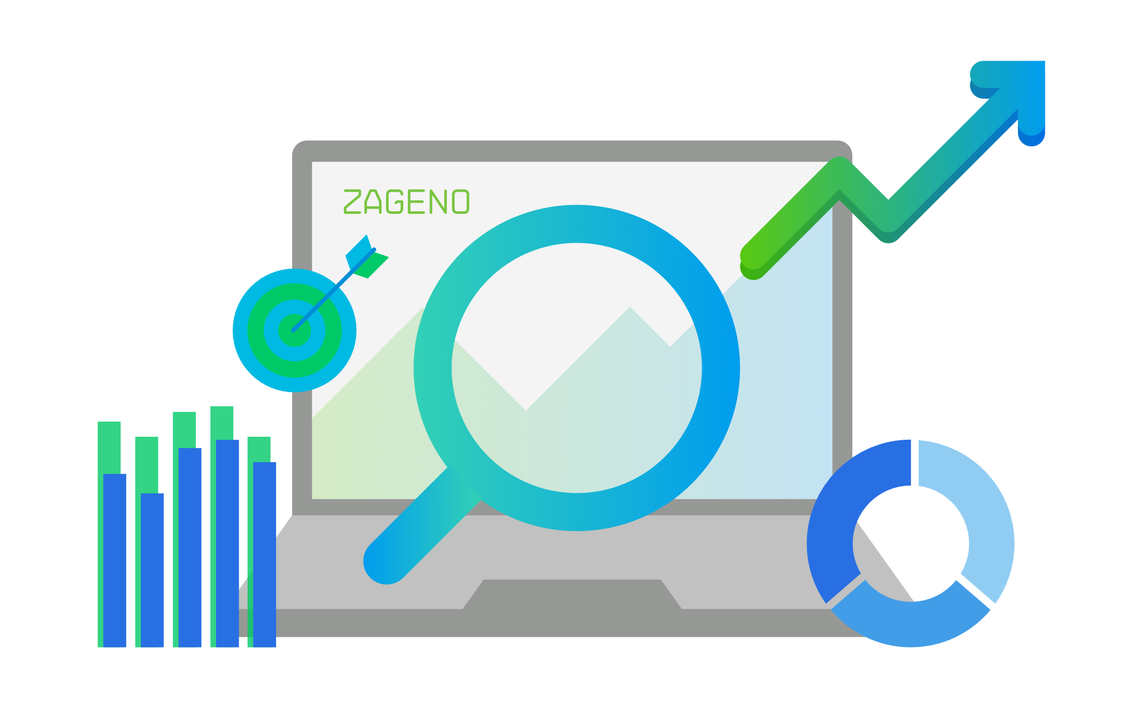 Dashboard_cost control_metrics Illustration